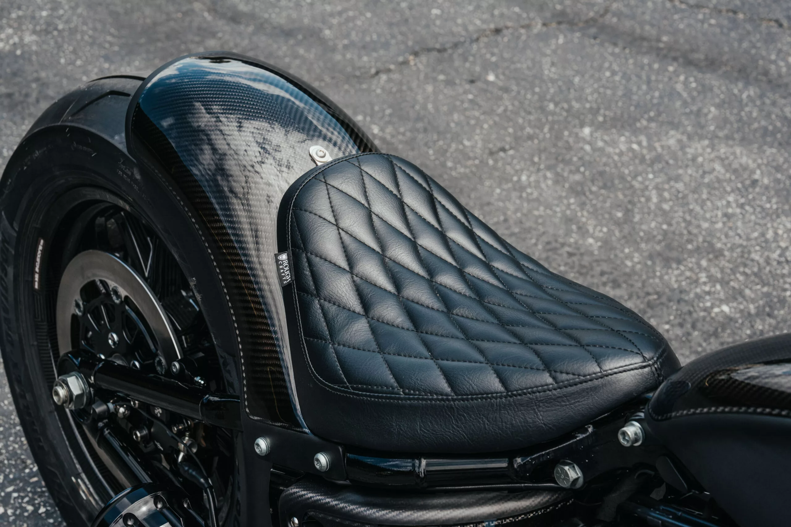 ROUGH CRAFTS HAZAN MOTORCYCLES COLLAB SOFTAIL 07