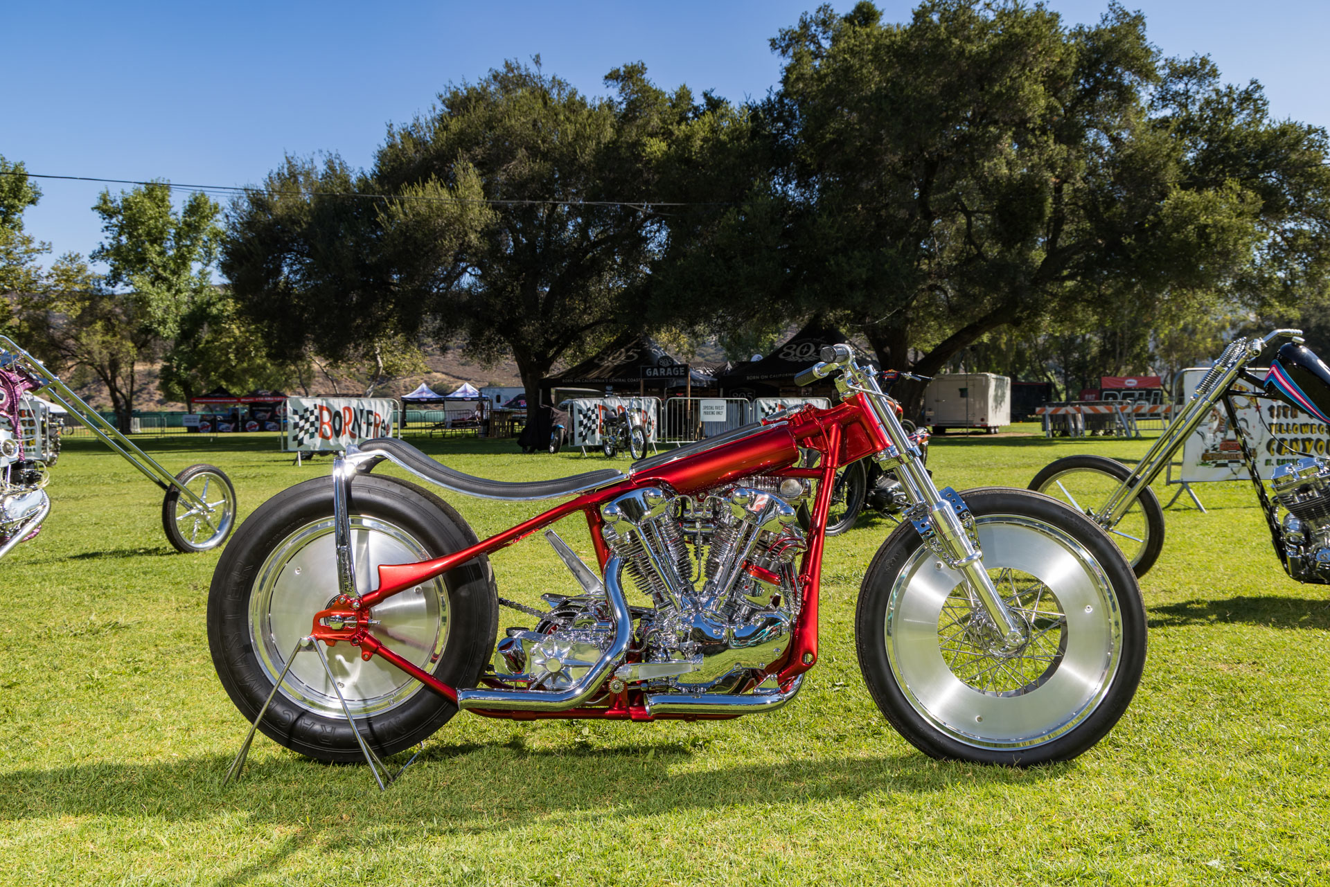 Born Free Motorcycle Show レザーグローブ Born-Free 17 Recap: The World's Top Custom Motorcycles Take Over
