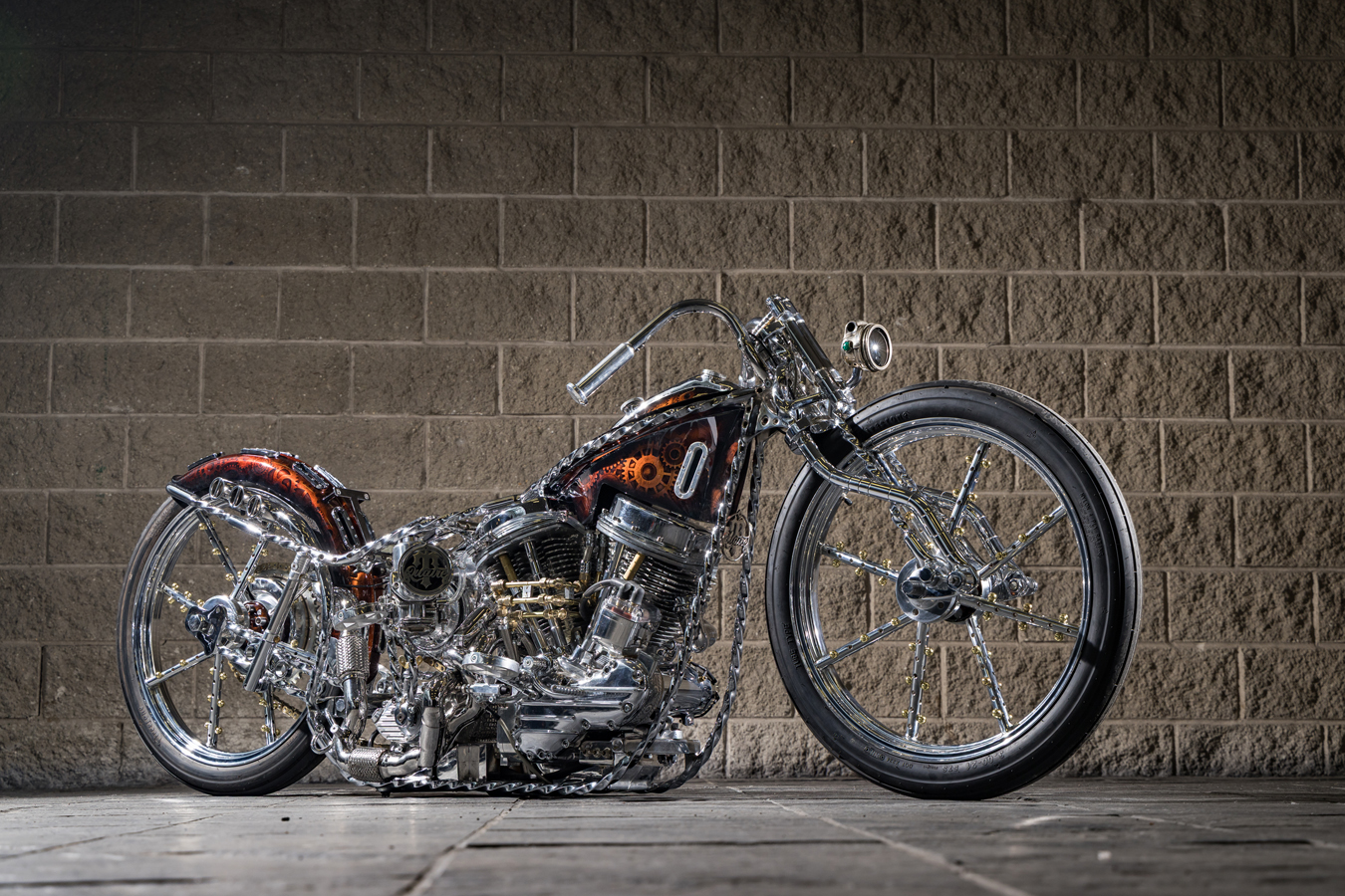 1949 Harley-Davidson Panhead Reimagined: St&eacute;phane Grand’s Hand-Built Supercharged Masterpiece