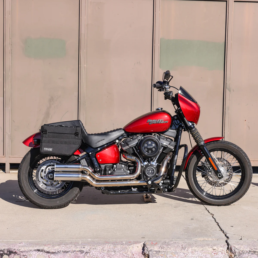 Thrashin Supply Expedition Saddlebags First Look