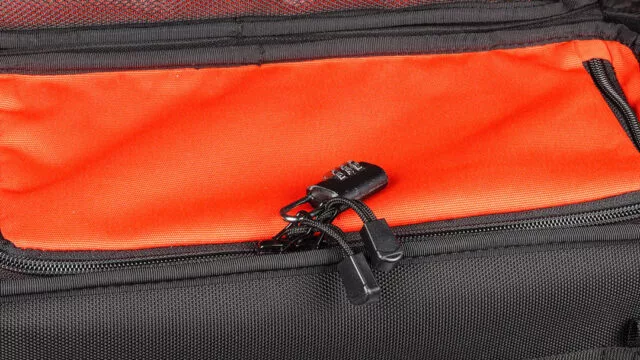 thrashin defender bags