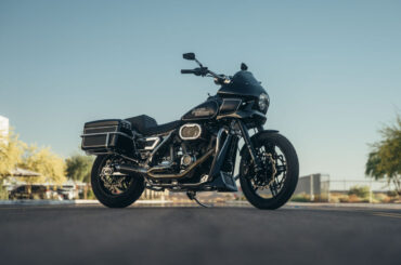 Trask Performance 180-HP Nickel-Plated M8 FXR Custom