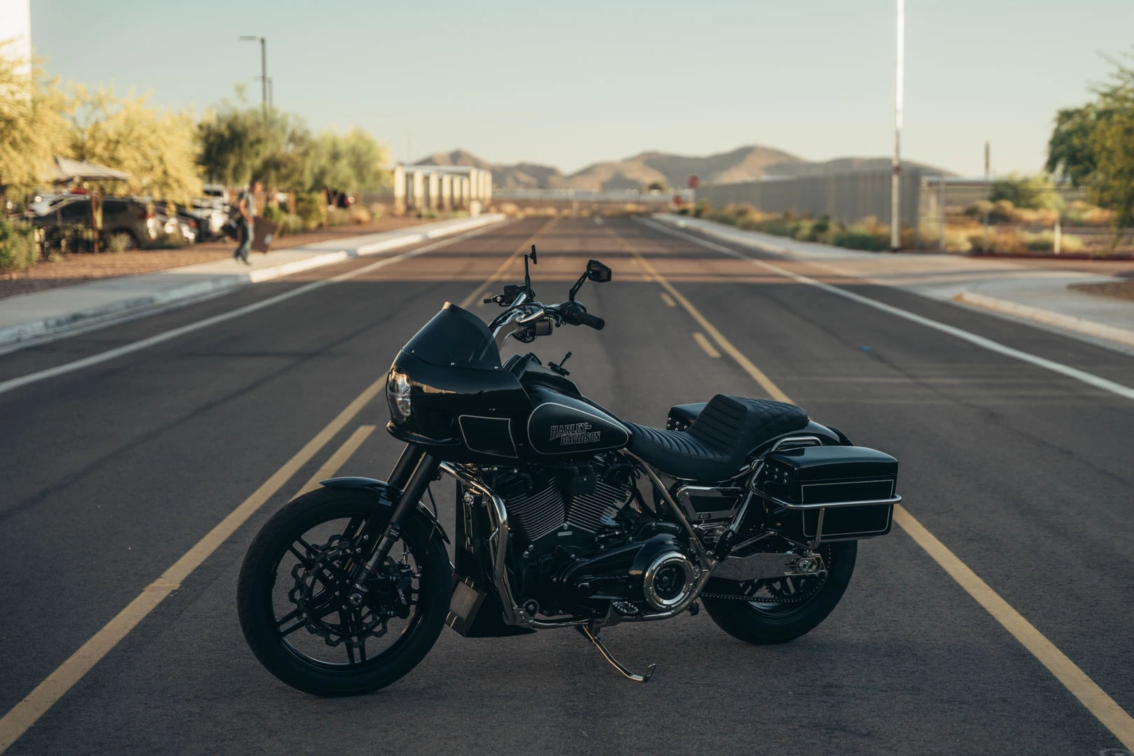 Trask Performance 180-HP Nickel-Plated M8 FXR Custom