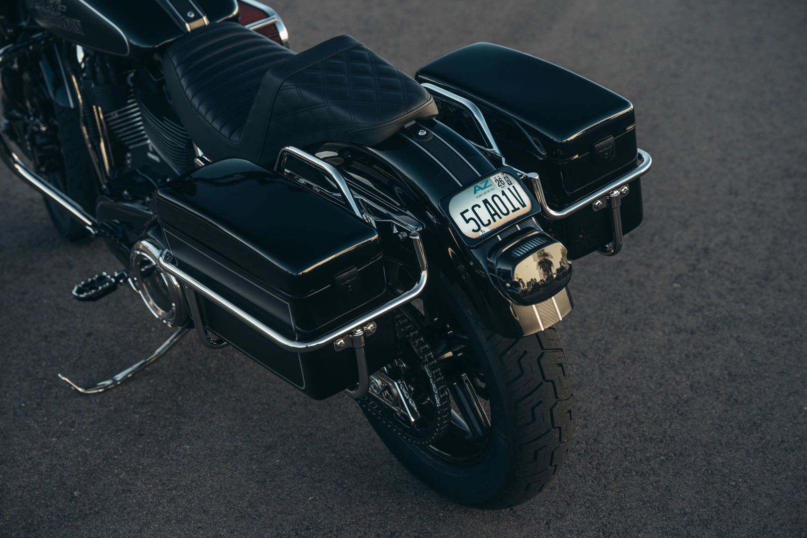 Trask Performance 180-HP Nickel-Plated M8 FXR Custom