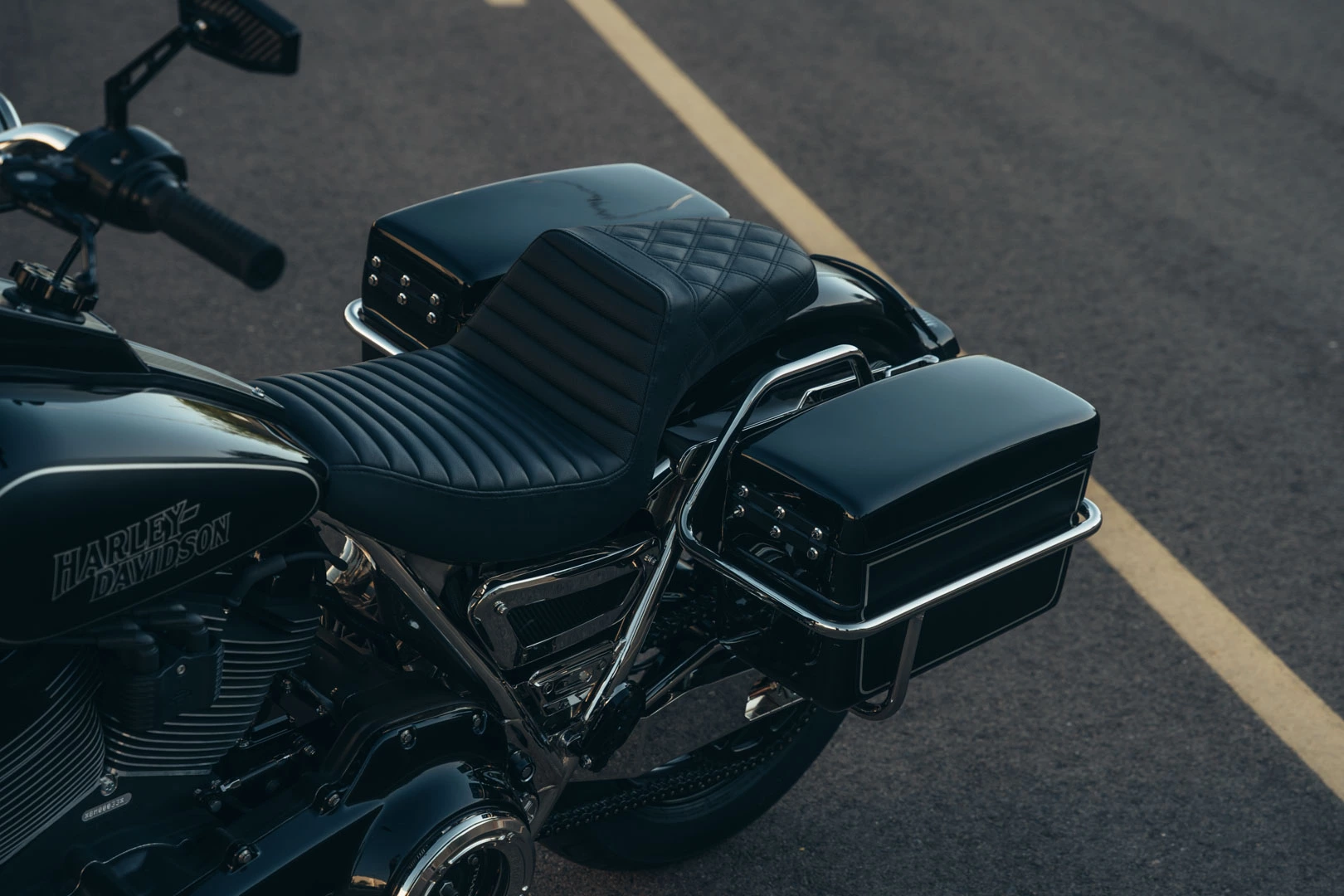 Trask Performance 180-HP Nickel-Plated M8 FXR Custom