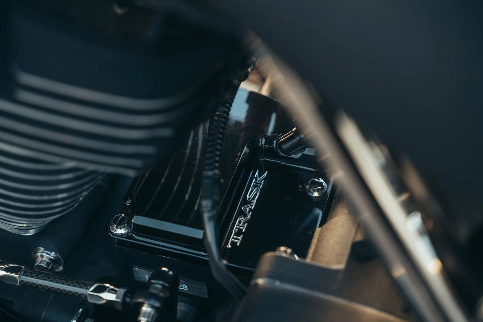 Trask Performance 180-HP Nickel-Plated M8 FXR Custom