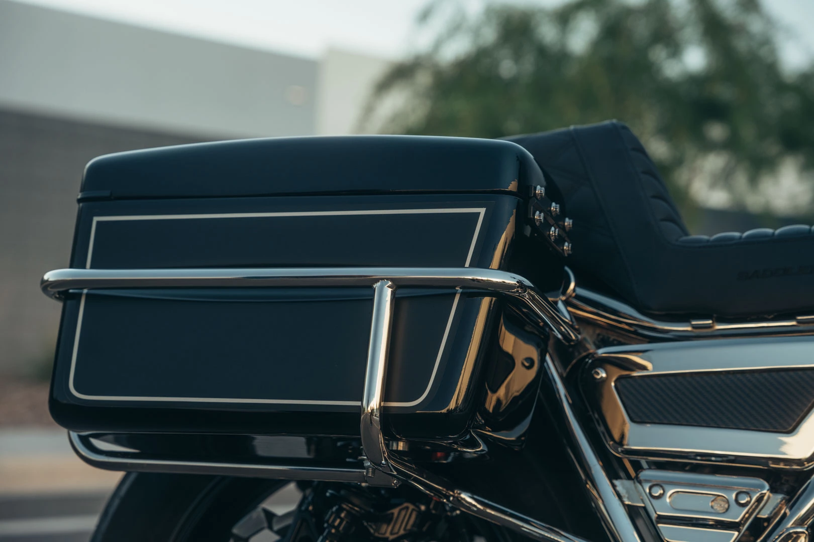 Trask Performance 180-HP Nickel-Plated M8 FXR Custom