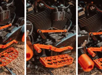 OG MOTO ADJUSTABLE LEVERS