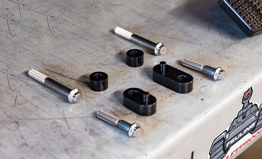 feuling floorboard spacers